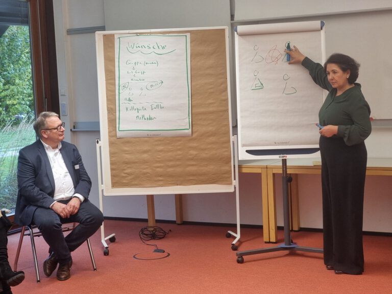 Einführung in die Supervision mit Sosan Azad